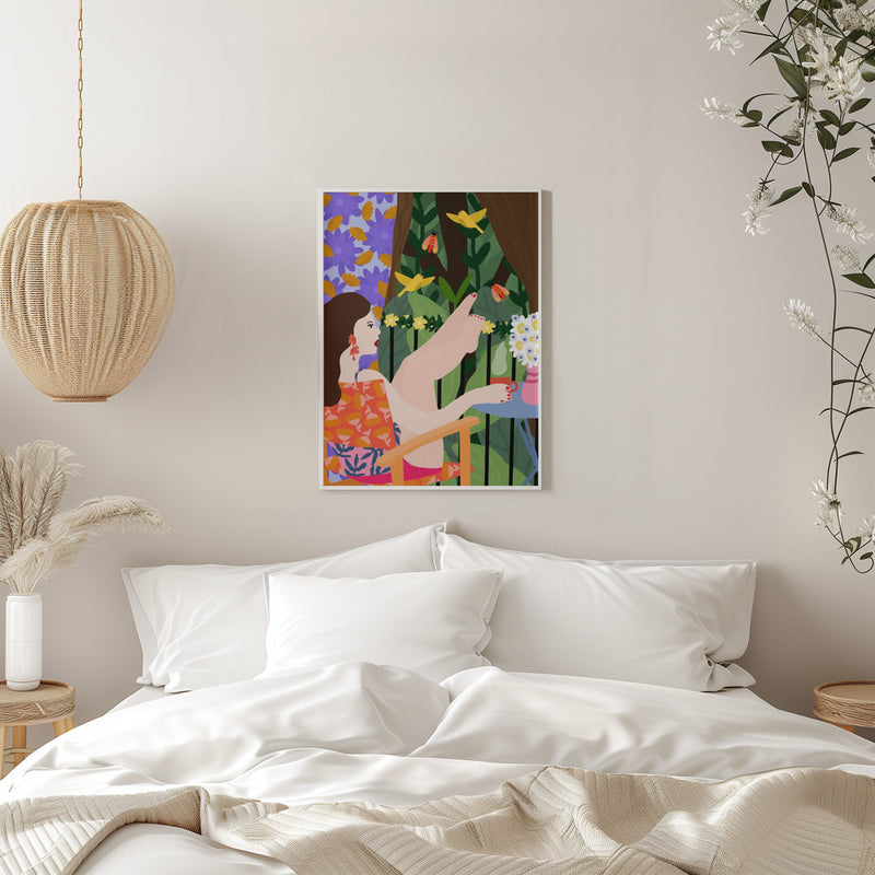 9933x14043 Din 18 - Stretched Canvas, Poster or Fine Art Print I Heart Wall Art