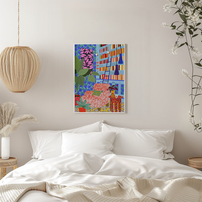 9933x14043 Din 100.png - Stretched Canvas, Poster or Fine Art Print I Heart Wall Art