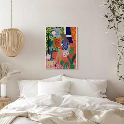 9933x14043 Din 56 - Stretched Canvas, Poster or Fine Art Print I Heart Wall Art