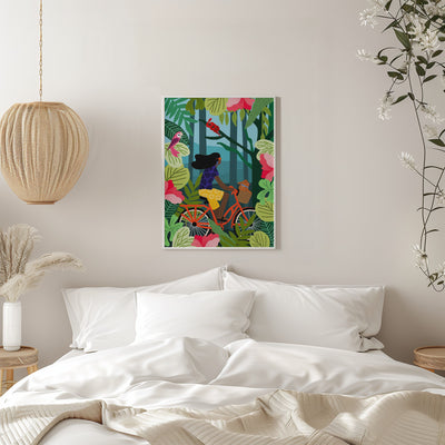 9933x14043 Din 95.png - Stretched Canvas, Poster or Fine Art Print I Heart Wall Art