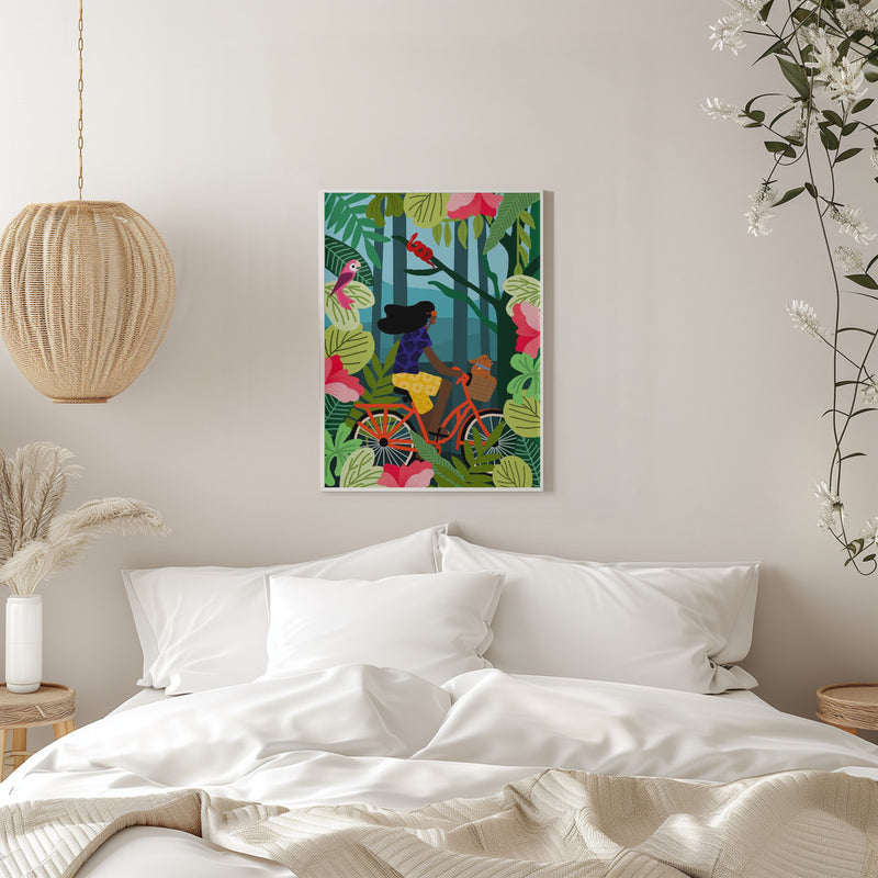 9933x14043 Din 95.png - Stretched Canvas, Poster or Fine Art Print I Heart Wall Art