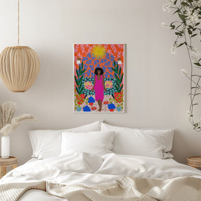 9933x14043 Din 55 - Stretched Canvas, Poster or Fine Art Print I Heart Wall Art