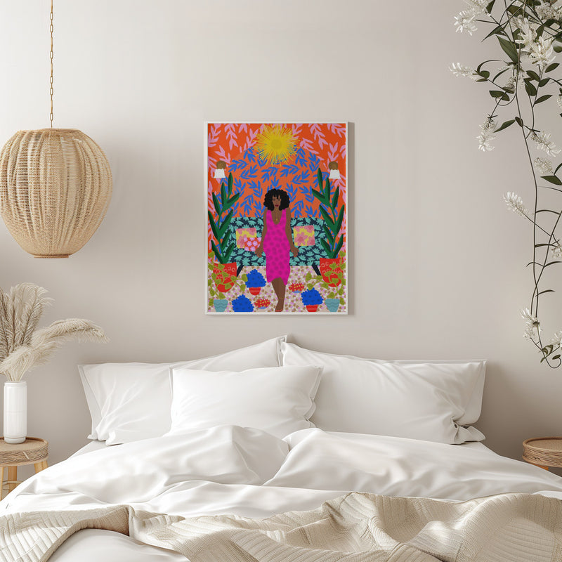 9933x14043 Din 55 - Stretched Canvas, Poster or Fine Art Print I Heart Wall Art