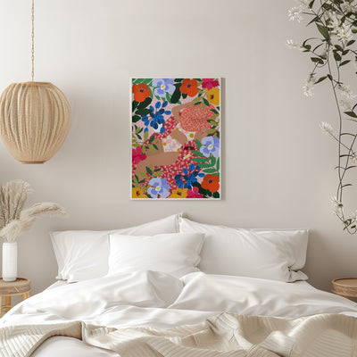 9933x14043 Din 82 Sleeping Under the Sun - Stretched Canvas, Poster or Fine Art Print I Heart Wall Art