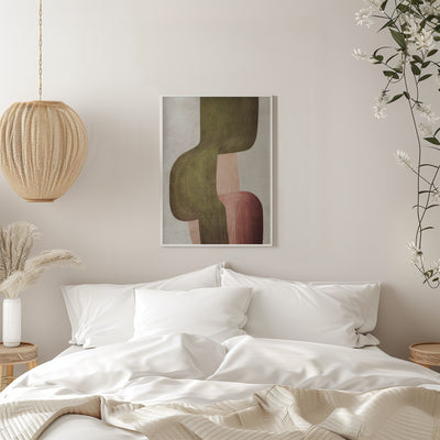 Metal Brushs nº1 - Stretched Canvas, Poster or Fine Art Print I Heart Wall Art