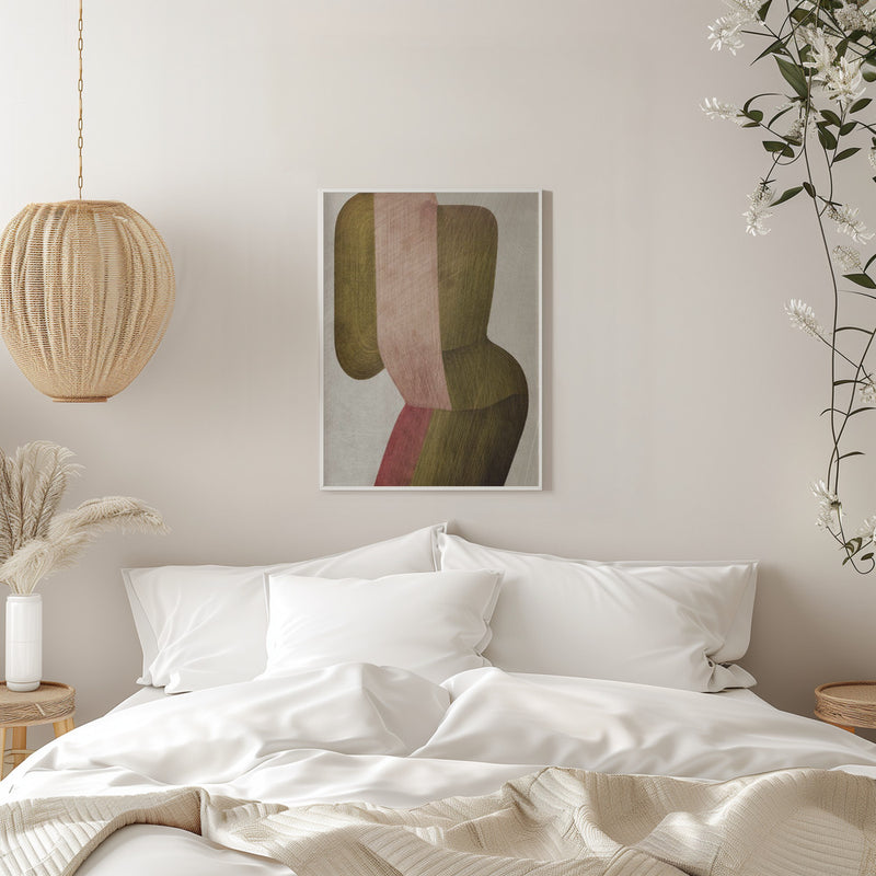 Metal Brushs nº2 - Stretched Canvas, Poster or Fine Art Print I Heart Wall Art