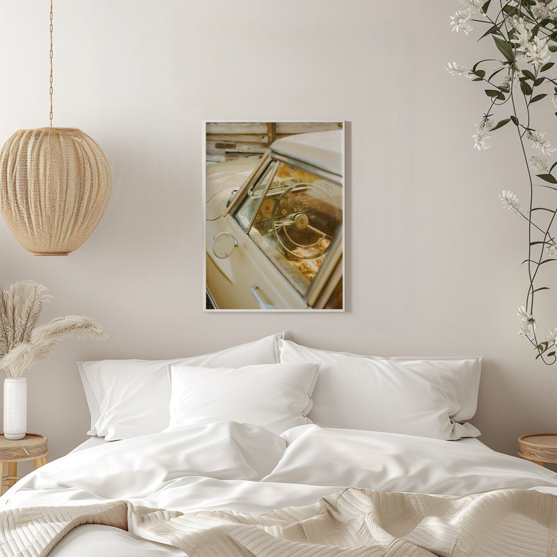 Marfa Ride - Stretched Canvas, Poster or Fine Art Print I Heart Wall Art