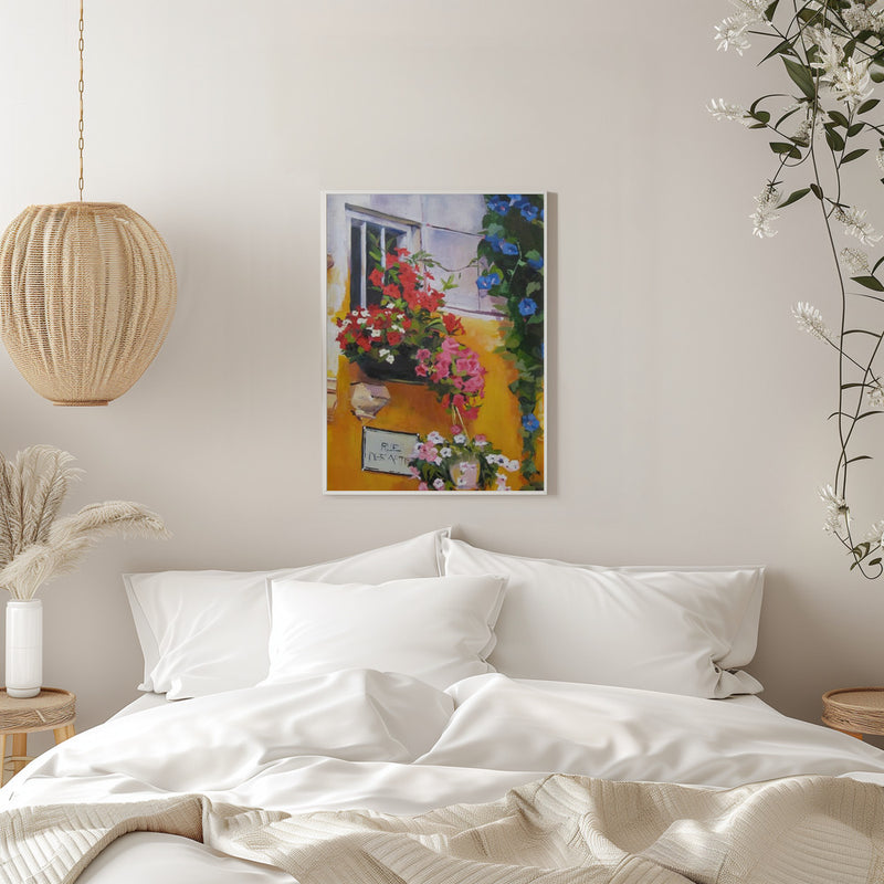 Summer In Central Park - Stretched Canvas, Poster or Fine Art Print I Heart Wall Art