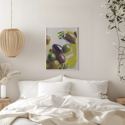 Olives - Stretched Canvas, Poster or Fine Art Print I Heart Wall Art