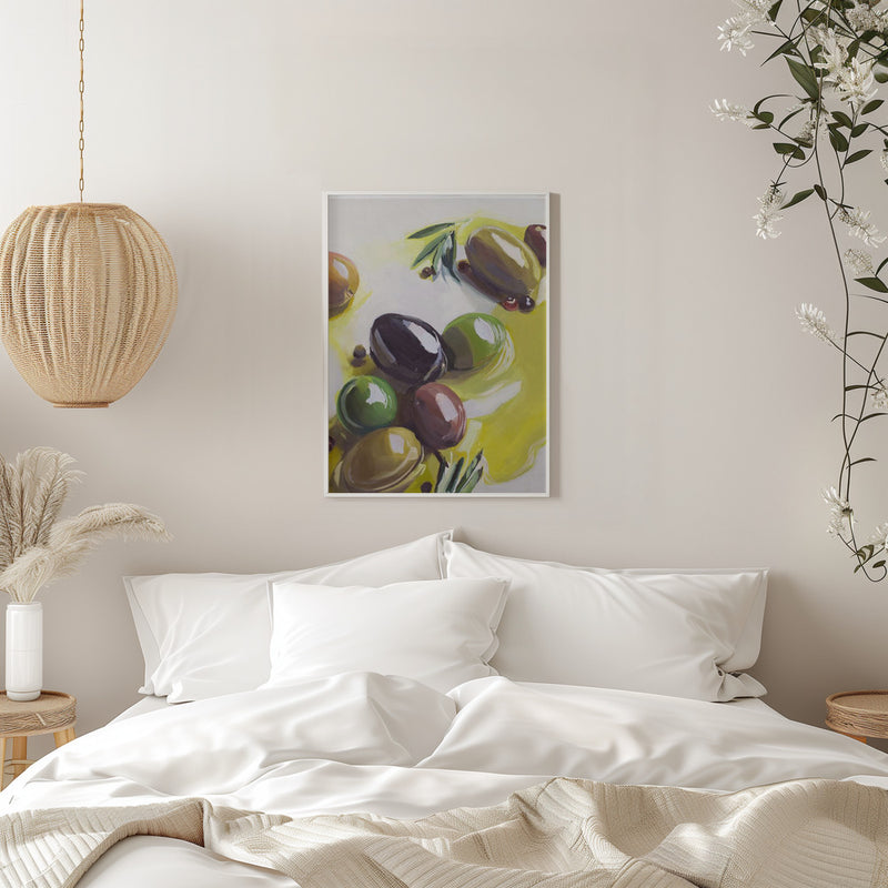 Olives - Stretched Canvas, Poster or Fine Art Print I Heart Wall Art