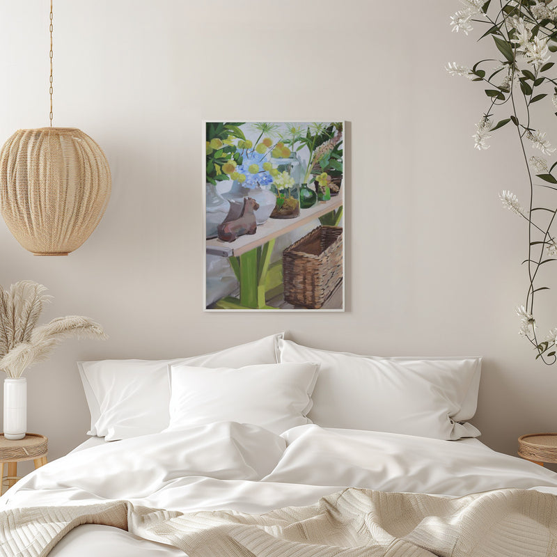 Spring Renewal - Stretched Canvas, Poster or Fine Art Print I Heart Wall Art