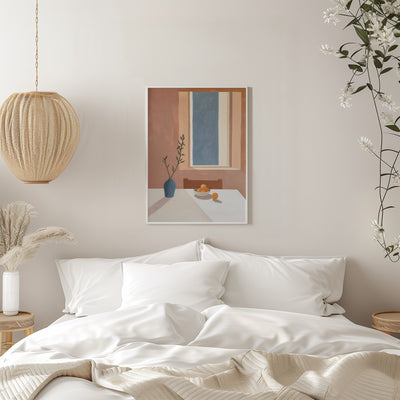 Serene Interior - Stretched Canvas, Poster or Fine Art Print I Heart Wall Art