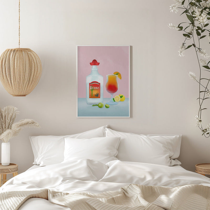 Tequila - Stretched Canvas, Poster or Fine Art Print I Heart Wall Art