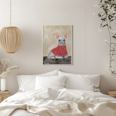 Chihuahua - Stretched Canvas, Poster or Fine Art Print I Heart Wall Art