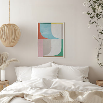 In Balance - Stretched Canvas, Poster or Fine Art Print I Heart Wall Art