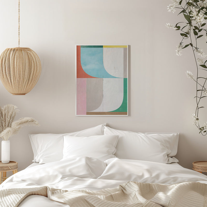 In Balance - Stretched Canvas, Poster or Fine Art Print I Heart Wall Art