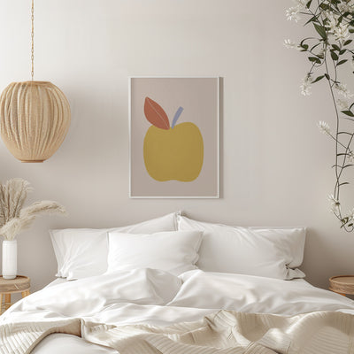 Apple - Stretched Canvas, Poster or Fine Art Print I Heart Wall Art