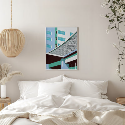 Miami Sherryfontenac - Stretched Canvas, Poster or Fine Art Print I Heart Wall Art