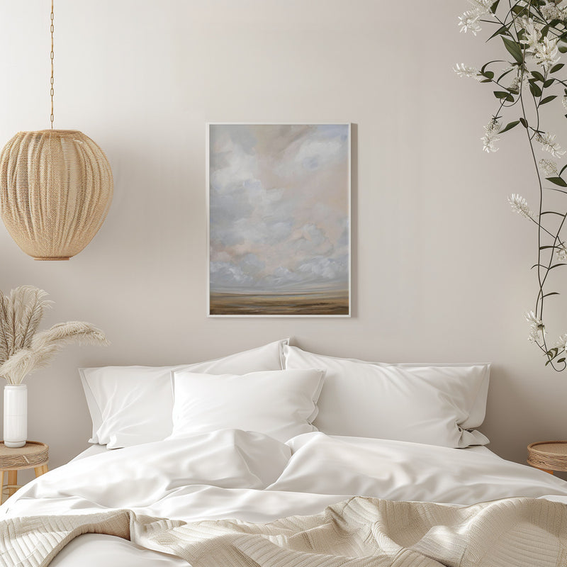 Warm October - Stretched Canvas, Poster or Fine Art Print I Heart Wall Art