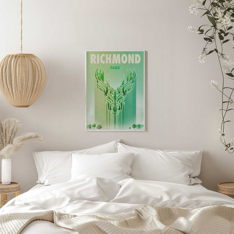 Richmond Park 7200x9600 - Stretched Canvas, Poster or Fine Art Print