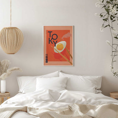 Tokyo - Stretched Canvas, Poster or Fine Art Print