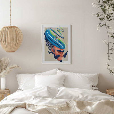 Jadore Le Tour - Stretched Canvas, Poster or Fine Art Print