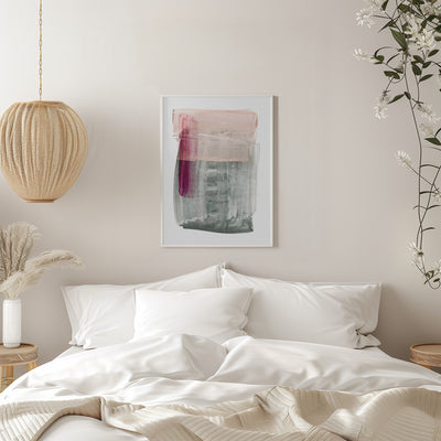 Ethereal Colorfields - Stretched Canvas, Poster or Fine Art Print I Heart Wall Art