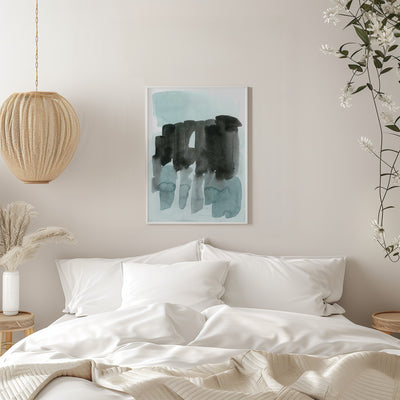 Static Movement - Stretched Canvas, Poster or Fine Art Print I Heart Wall Art