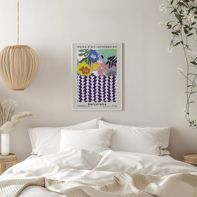 Museu D'art Contemporani Barcelona - Stretched Canvas, Poster or Fine Art Print I Heart Wall Art