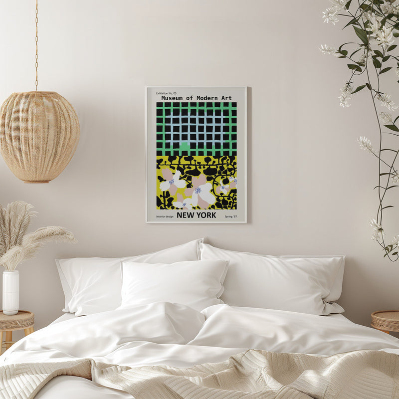 Museum of Modern Art New York - Stretched Canvas, Poster or Fine Art Print I Heart Wall Art