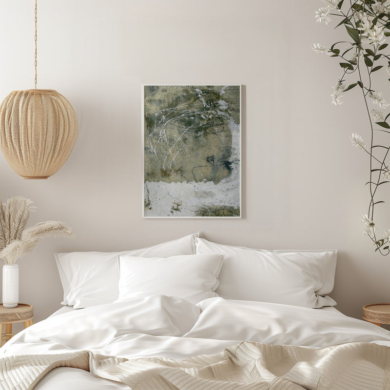 Layers and Marks 2 - Stretched Canvas, Poster or Fine Art Print I Heart Wall Art