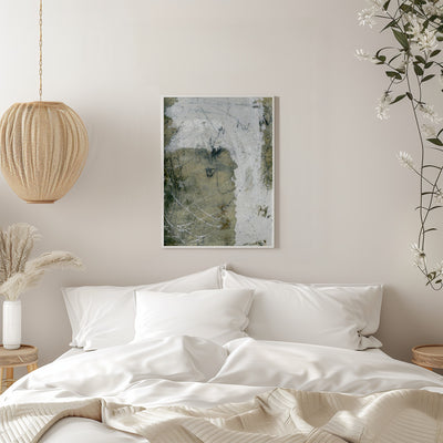 Layers and Marks 3 - Stretched Canvas, Poster or Fine Art Print I Heart Wall Art