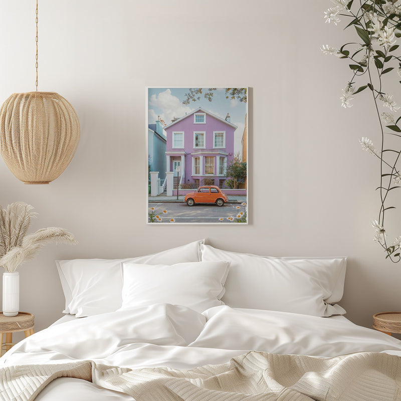 Sunday Morning - Stretched Canvas, Poster or Fine Art Print I Heart Wall Art
