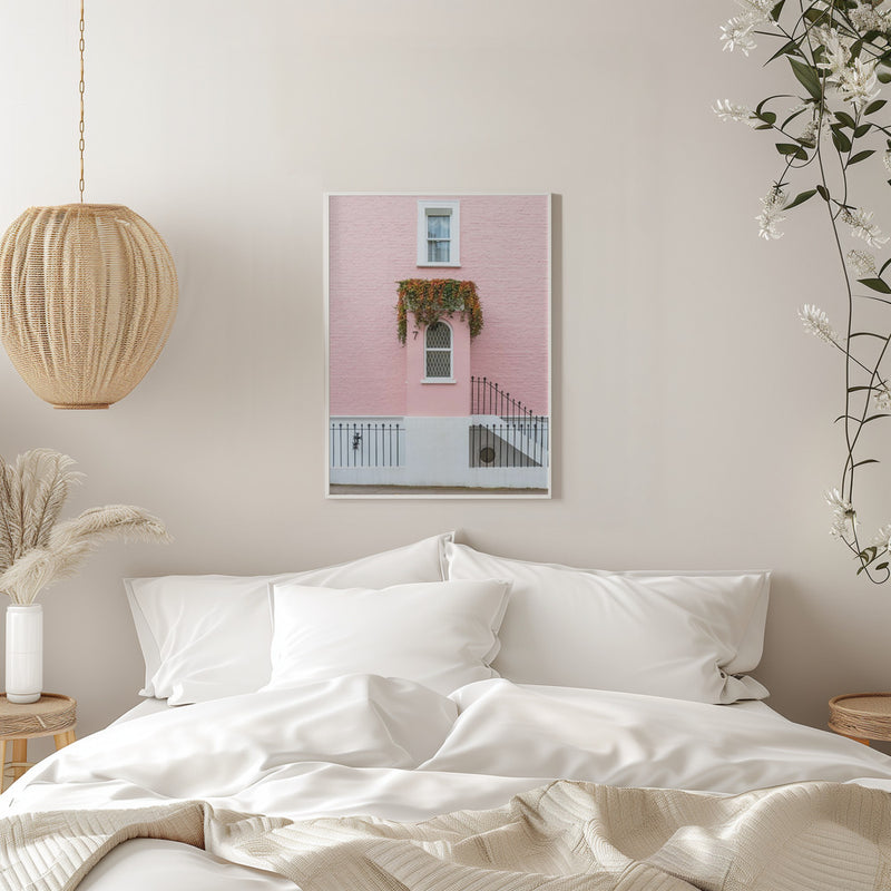 Notting Hill Charms - Stretched Canvas, Poster or Fine Art Print I Heart Wall Art