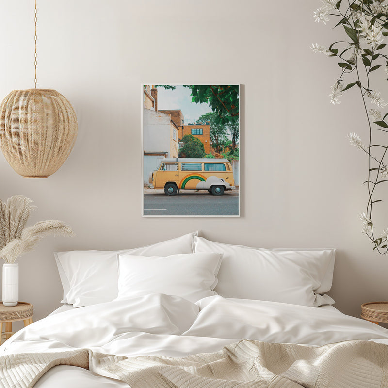 Adventure Awaits - Stretched Canvas, Poster or Fine Art Print I Heart Wall Art