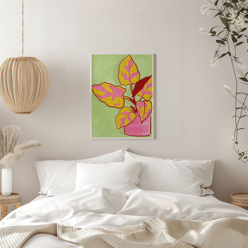 Spring Garden - Stretched Canvas, Poster or Fine Art Print I Heart Wall Art