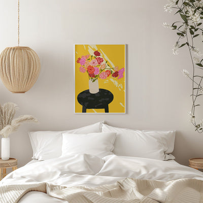 Window Glow - Stretched Canvas, Poster or Fine Art Print I Heart Wall Art