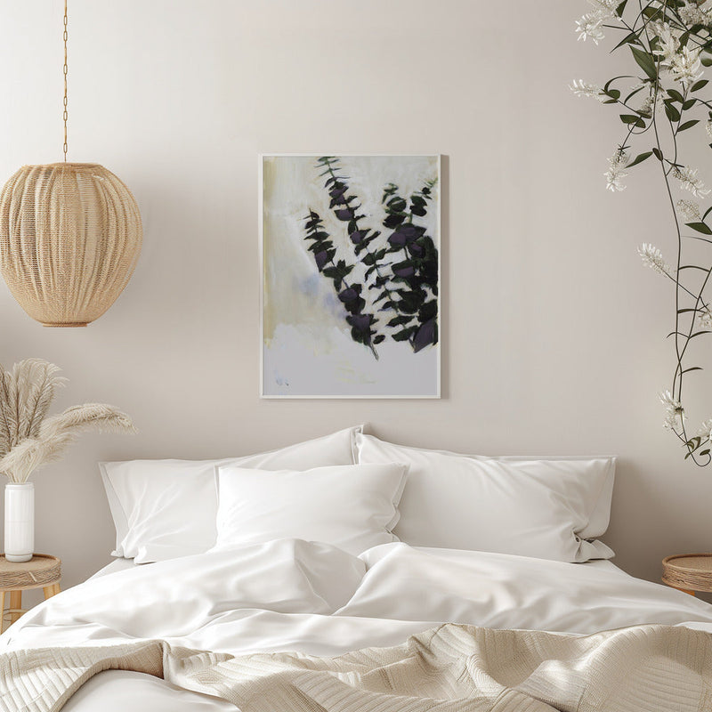 Eucalyptus Painting 1 - Stretched Canvas, Poster or Fine Art Print I Heart Wall Art
