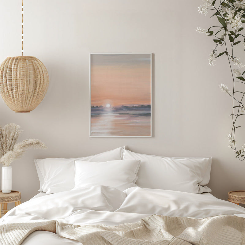 Satin Skies, Caprivi, Botswana - Stretched Canvas, Poster or Fine Art Print I Heart Wall Art