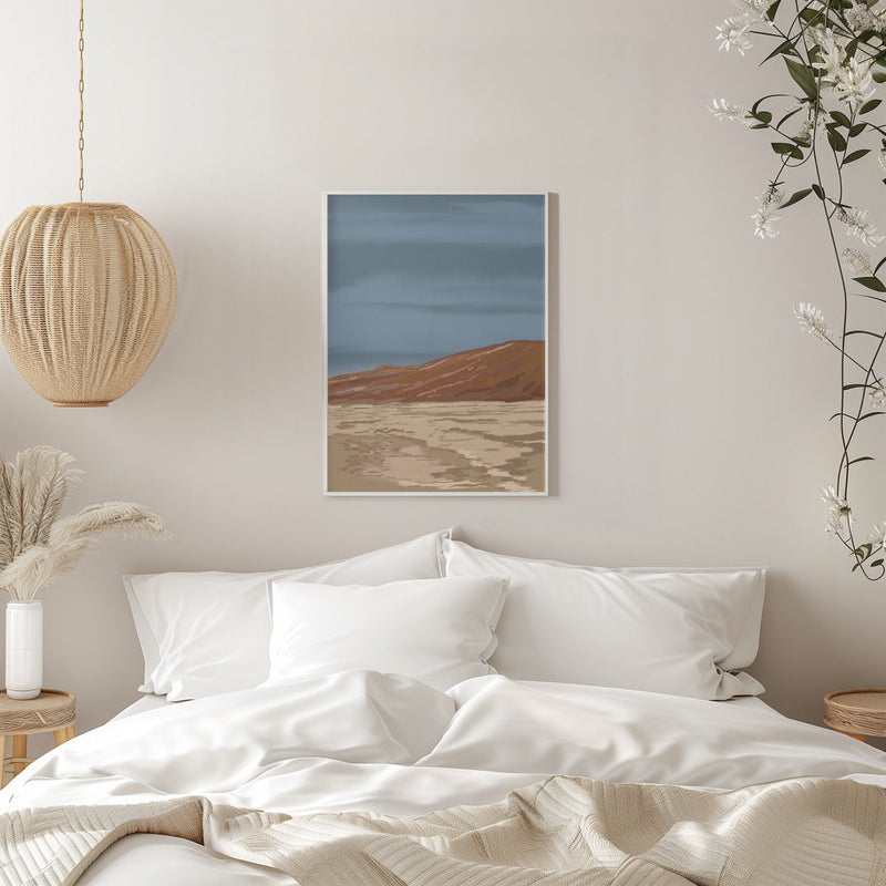 Namibian Dunes - Stretched Canvas, Poster or Fine Art Print I Heart Wall Art