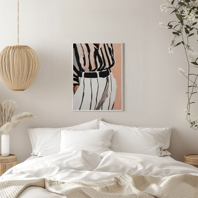 Casualcool - Stretched Canvas, Poster or Fine Art Print I Heart Wall Art