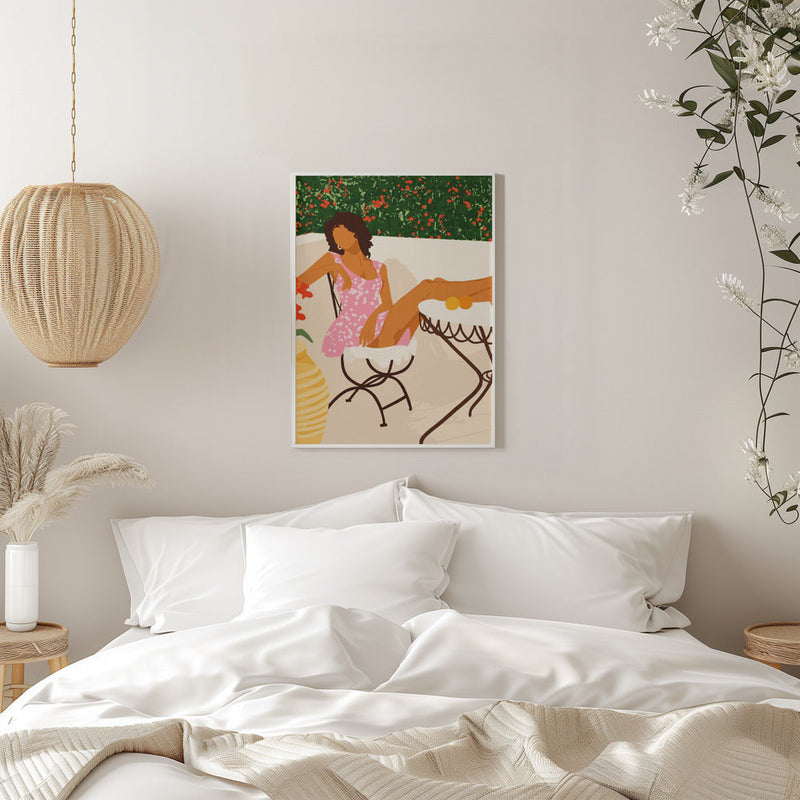 Summer Daydream - Stretched Canvas, Poster or Fine Art Print I Heart Wall Art