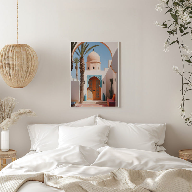 Bohemian Arches - Stretched Canvas, Poster or Fine Art Print I Heart Wall Art