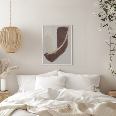 Dance in the air III - Stretched Canvas, Poster or Fine Art Print I Heart Wall Art