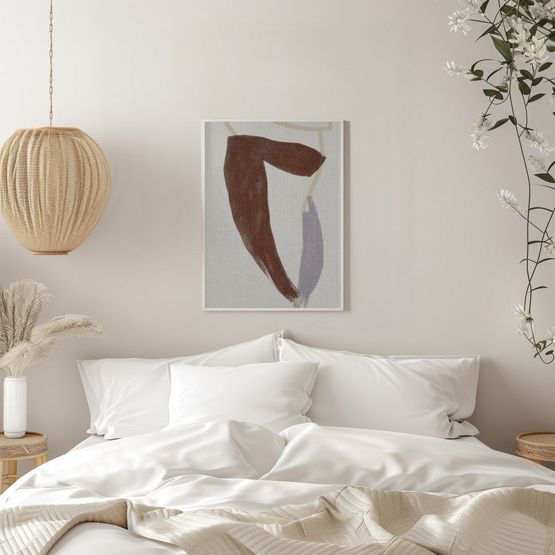 Dance in the air IV - Stretched Canvas, Poster or Fine Art Print I Heart Wall Art