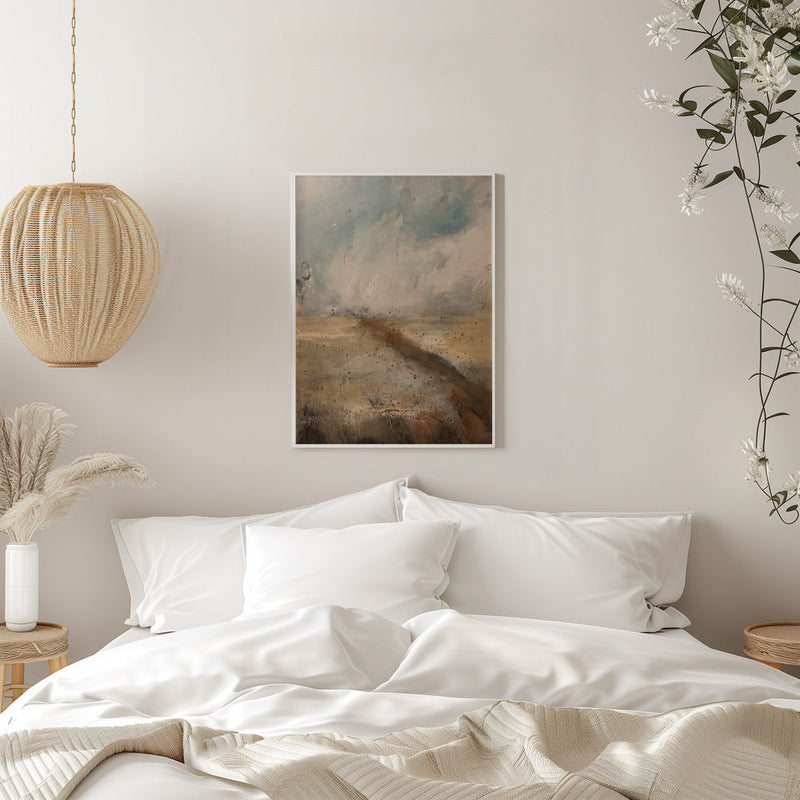 Road - Stretched Canvas, Poster or Fine Art Print I Heart Wall Art