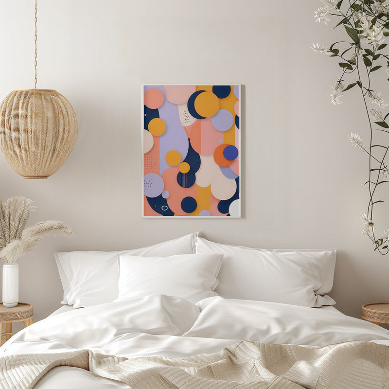 Color Sphere Fusion - Stretched Canvas, Poster or Fine Art Print I Heart Wall Art