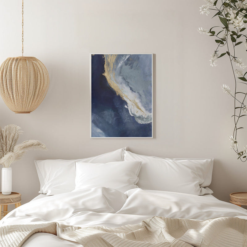 Golden Drift - Stretched Canvas, Poster or Fine Art Print I Heart Wall Art