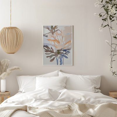 April flowers I - Stretched Canvas, Poster or Fine Art Print I Heart Wall Art