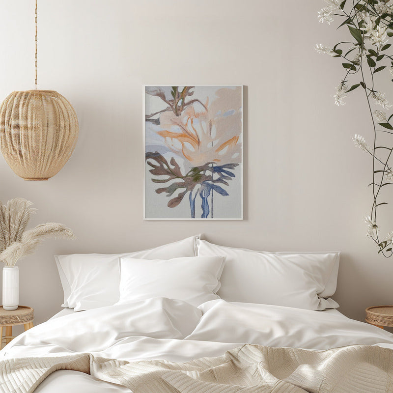 April flowers I - Stretched Canvas, Poster or Fine Art Print I Heart Wall Art